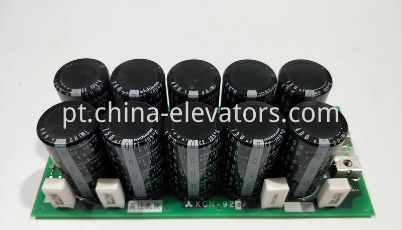 Conselho de capacitores Maxiez para Mitsubishi MRL Elevadores KCN-920A MAXIEZ Capacitor Board for Mitsubishi MRL Elevators KCN-920A